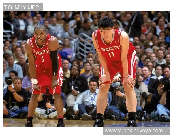 姚明与科比的传奇篮球之路:从对决到友谊的深厚情谊